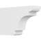 Ekena Millwork Standard New Brighton Architectural Grade PVC Rafter Tail, 4"W X 10"H X 16"L RFTP04X10X16NEB - alternate 1